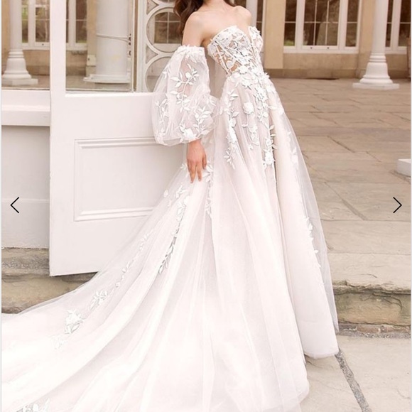 Enzoani Dresses & Skirts - Wedding Gown Worn once and preserved